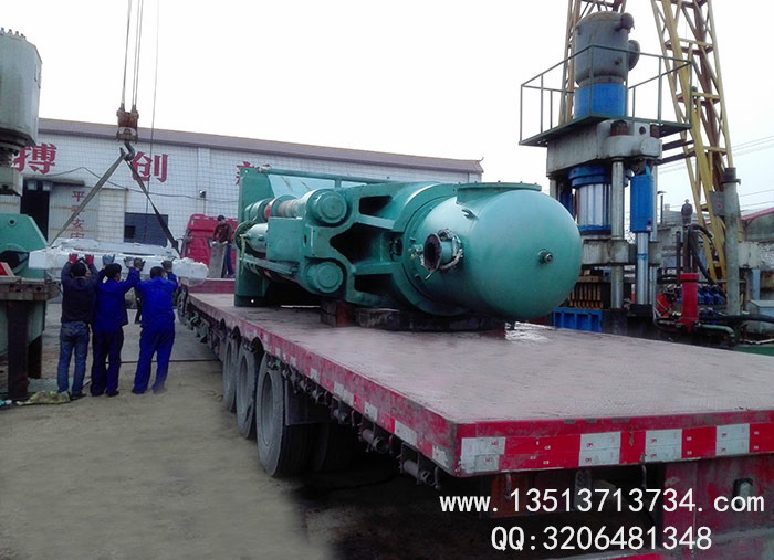 全自動(dòng)液壓磚機(jī)